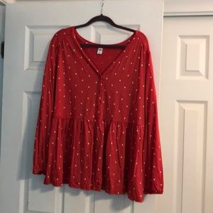 Plus top - Old Navy